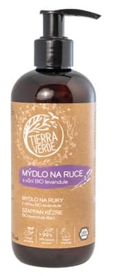 Tierra Verde Tekuté mýdlo na ruce s vůní BIO levandule 290.0 ml