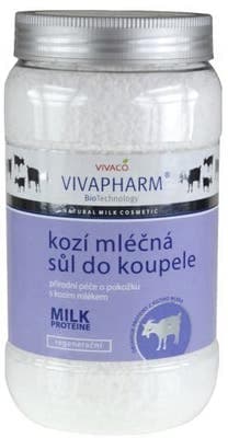 Vivaco Vivapharm Sůl do koupele s kozím mlékem