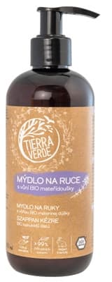 Tierra Verde Tekuté mýdlo na ruce s vůní BIO mateřídoušky