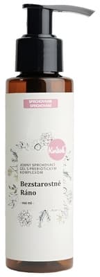 Kvitok Jemný sprchový gel s prebiotickým komplexem Bezstarostné ráno 100.0 ml