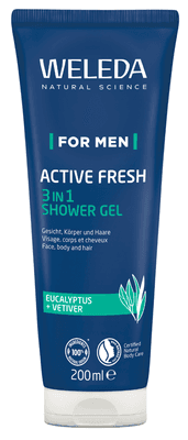 Weleda For Men Active Fresh 3v1