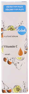 Kvitok Pleťové sérum - Vitamin C