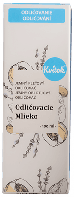 Kvitok Odličovací mléko