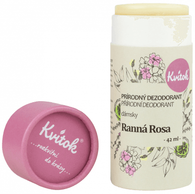 Kvitok Tuhý deodorant Ranní rosa
