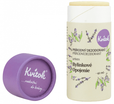 Kvitok Tuhý deodorant Bylinkové opojení