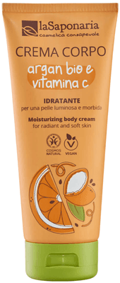 laSaponaria Hydratační tělový krém s BIO arganem a vitaminem C