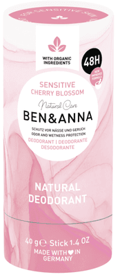 Ben & Anna Deodorant Sensitive Cherry Blossom