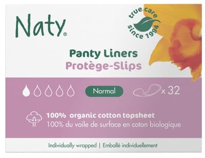 Naty Dámské slipové vložky normal