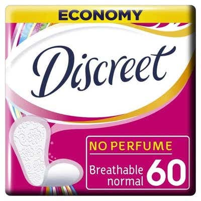 Discreet Normal Intimní vložky bez vůně