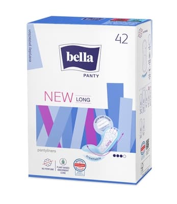 Bella Panty slipové vložky New Long