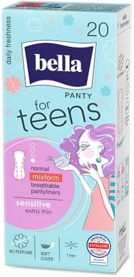Bella For Teens Slip Sensitive slipové vložky 20.0 ks