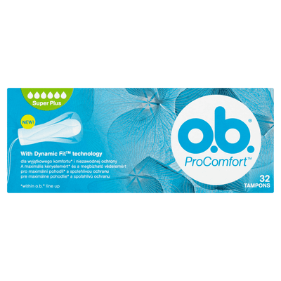 o.b. Tampony Pro Comfort Super Plus