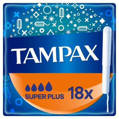 Tampax Tampony Super Plus