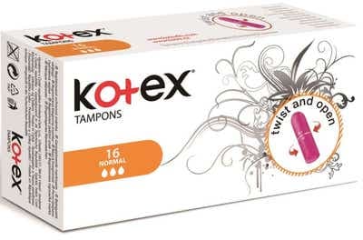 Kotex Normal tampony