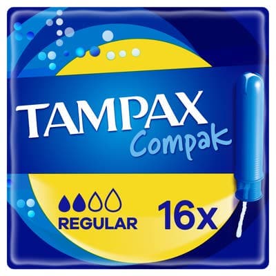 Tampax Tampony Compak Regular