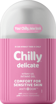 Chilly Delicate Gel pro intimní hygienu