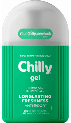 Chilly Gel pro intimní hygienu