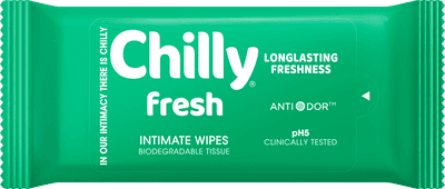 Chilly Fresh ubrousky pro intimní hygienu