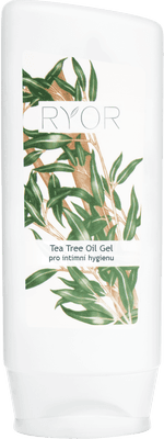 Ryor Tea Tree oil gel pro intimní hygienu