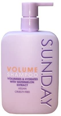 Xpel S.U.N.D.A.Y. Volume šampon - pumpa