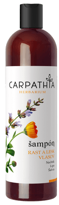 Carpathia Herbarium Šampon pro růst a lesk vlasů