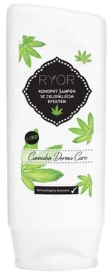 Ryor Konopný šampon se zklidňujícím efektem