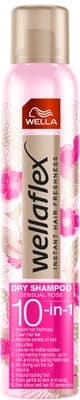 Wellaflex Sensual Rose Suchý šampon na vlasy 10v1