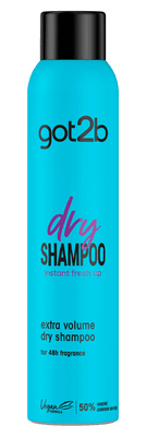 got2b Extra Volume suchý šampon pro objem vlasů