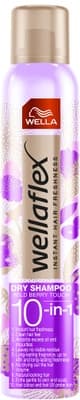 Wellaflex Wild Berry Touch Suchý šampon na vlasy 10v1 180.0 ml