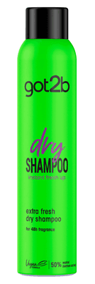 got2b Extra Fresh suchý šampon