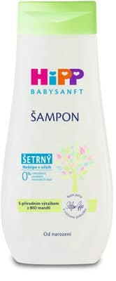 HiPP Babysanft Dětský jemný šampon s bio výtažkem z mandlí