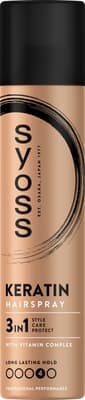 Syoss Keratin lak na vlasy extra silná fixace
