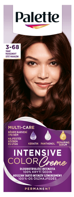 Schwarzkopf Palette Intensive Color Creme permanentní barva na vlasy 3-68 Tmavě mahagonový