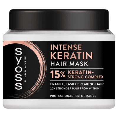 Syoss Intense Keratin Vlasová maska pro snadno se lámající vlasy