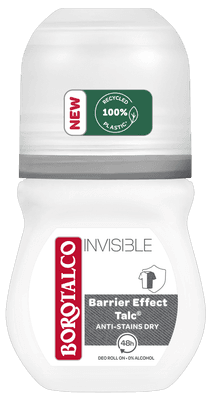 Borotalco Invisible kuličkový deodorant