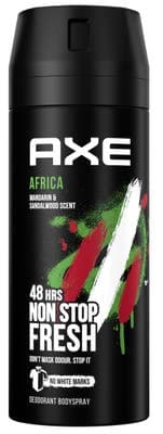Axe Africa Pánský deodorant ve spreji