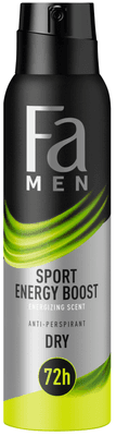 Fa Men Antiperspirant Sport Energy Boost