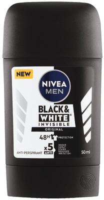 Nivea Men Tuhý AP B&W Invisible Original