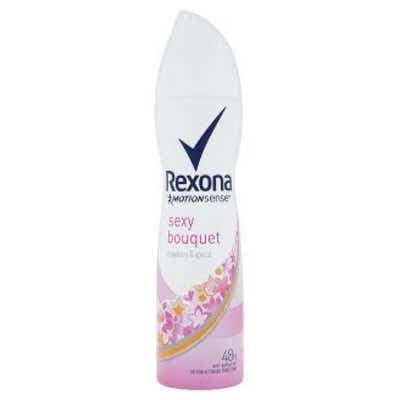 Rexona Motionsense sexy bouquet strawberry & apricot antiperspirant sprej