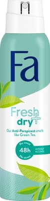 Fa Fresh & Dry Antiperspirant Green Tea