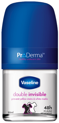Vaseline Roll-on Double Invisible 50.0 ml