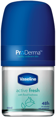 Vaseline Roll-on Active Fresh