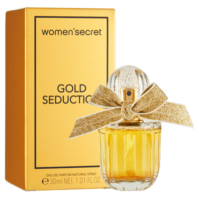 WomenSecret Gold Seduction EDP