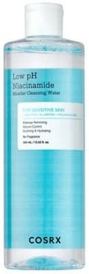 COSRX Low pH Niacinamide Cleansing Water  Micelární voda pro citlivou pleť s niacinamidem