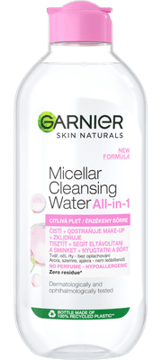 Garnier Skin Naturals micelární voda pro citlivou pleť