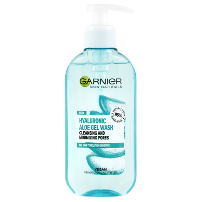 Garnier Hyaluronic Aloe čisticí gel