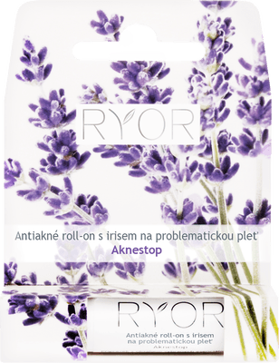 Ryor Antiakné roll-on s irisem