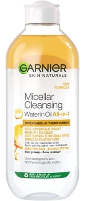 Garnier Skin Naturals Dvoufázová micelární voda s olejem