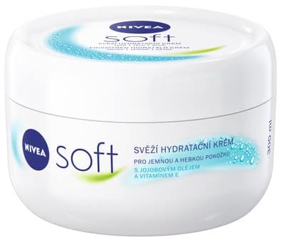 Nivea Soft svěží hydratační krém