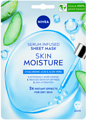 Nivea Hydratační textilní maska